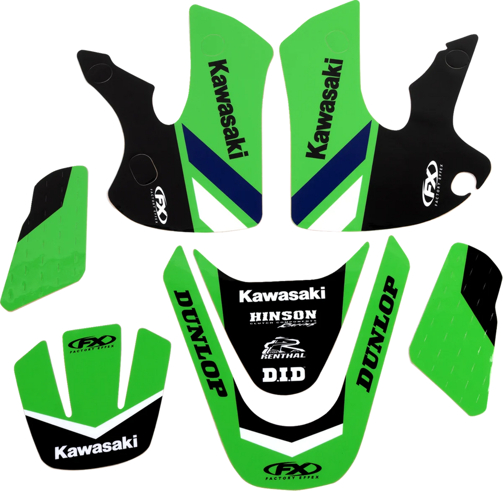 Factory Effex EVO 20 Graphic Kit - KX 65/KLX 110 27-02106 - Main Product View