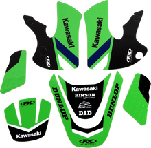 Load image into Gallery viewer, Factory Effex EVO 20 Graphic Kit - KX 65/KLX 110 27-02106 - Main Product View