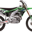 Load image into Gallery viewer, Factory Effex EVO 20 Graphic Kit - Kawasaki KLX 110 27-02114 - Main Product View