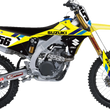 Load image into Gallery viewer, Factory Effex EVO 20 Graphic Kit - Suzuki DR-Z 400 27-02438 - Main Product View