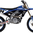 Load image into Gallery viewer, Factory Effex EVO 20 Graphic Kit - YZ 250 F/400 F 27-02224 - Main Product View