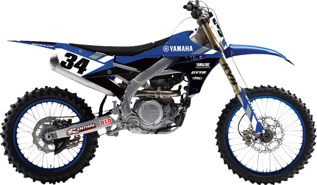 Factory Effex EVO 20 Graphic Kit - Yamaha TT-R 125 27-02244 - Main Product View
