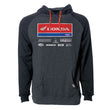 Load image into Gallery viewer, Factory Effex FACTORY EFFEX 2021 HONDA RACEWEAR PULLOVER / CHARCOAL-BLACK L 24-88324