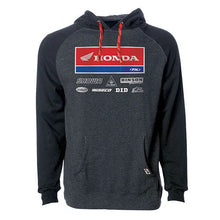 Load image into Gallery viewer, Factory Effex FACTORY EFFEX 2021 HONDA RACEWEAR PULLOVER / CHARCOAL-BLACK M 24-88322