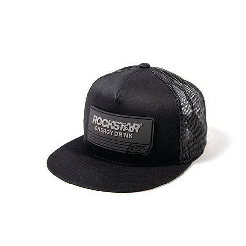 Factory Effex FACTORY EFFEX 2021 ROCKSTAR RACEWEAR HAT / BLACK OS 24-86610