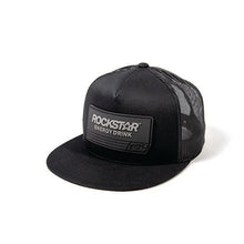Load image into Gallery viewer, Factory Effex FACTORY EFFEX 2021 ROCKSTAR RACEWEAR HAT / BLACK OS 24-86610