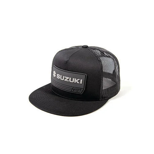 Factory Effex FACTORY EFFEX 2021 SUZUKI RACEWEAR HAT / BLACK OS 24-86410