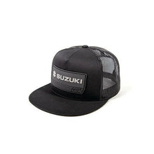 Load image into Gallery viewer, Factory Effex FACTORY EFFEX 2021 SUZUKI RACEWEAR HAT / BLACK OS 24-86410