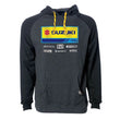 Load image into Gallery viewer, Factory Effex FACTORY EFFEX 2021 SUZUKI RACEWEAR PULLOVER / CHARCOAL-BLACK L 24-88424