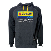 Load image into Gallery viewer, Factory Effex FACTORY EFFEX 2021 SUZUKI RACEWEAR PULLOVER / CHARCOAL-BLACK M 24-88422