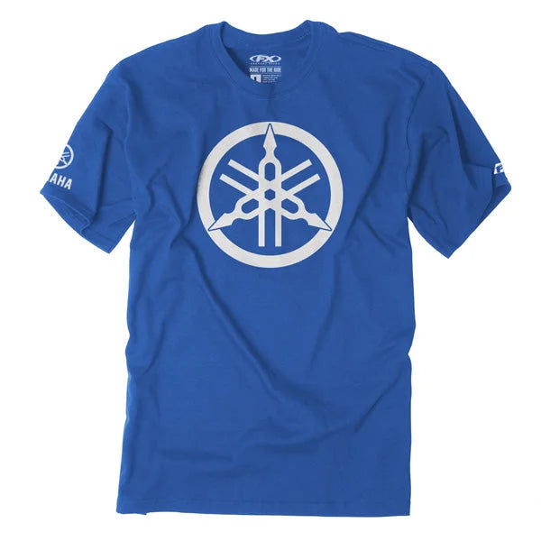 Factory Effex FACTORY EFFEX 2D FORK T-SHIRT / BLUE (M) fits Yamaha