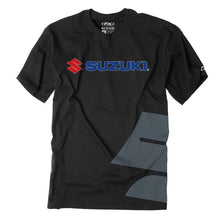 Load image into Gallery viewer, Factory Effex FACTORY EFFEX BIG S T-SHIRT / BLACK (L) fits Suzuki