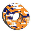 Load image into Gallery viewer, Factory Effex FACTORY EFFEX GRIP DONUTS MOTO GRIP DONUTS - KTM (BLUE/ORANGE) 22-67500