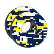Load image into Gallery viewer, Factory Effex FACTORY EFFEX GRIP DONUTS MOTO GRIP DONUTS -HUSQ (BLUE/YELLOW) 22-67600