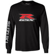 Load image into Gallery viewer, Factory Effex FACTORY EFFEX GSXR LONG SLEEVE T-SHIRT / BLACK (M) fits Suzuki GSXR