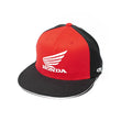 Load image into Gallery viewer, Factory Effex FACTORY EFFEX HONDA BIG FLEX-STYLE HAT / RED-BLACK (L/XL) 15-88346
