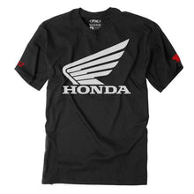 Load image into Gallery viewer, Factory Effex FACTORY EFFEX HONDA BIG WING YOUTH T-SHIRT / BLACK (S) 21-83320