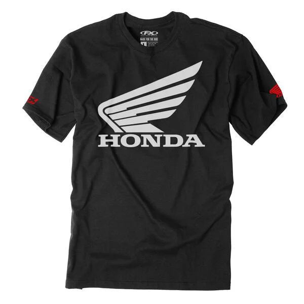 Factory Effex FACTORY EFFEX HONDA BIG WING YOUTH T-SHIRT / BLACK (XL) 21-83326