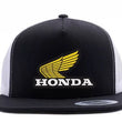 Load image into Gallery viewer, Factory Effex FACTORY EFFEX HONDA CLASSIC SNAPBACK HAT / BLACK-WHITE MESH OS 22-86302