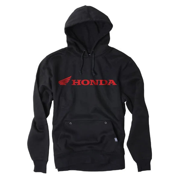 Factory Effex FACTORY EFFEX HONDA HORIZONTAL PULLOVER / BLACK (XL) 15-88374
