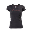 Load image into Gallery viewer, Factory Effex FACTORY EFFEX HONDA HORIZONTAL WOMENS T- SHIRT / BLACK (S) 16-88340