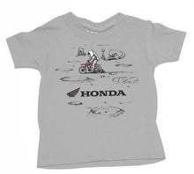 Load image into Gallery viewer, Factory Effex FACTORY EFFEX HONDA NEW TODDLER T-SHIRT / RED 4T 22-83324