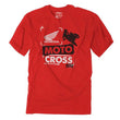 Load image into Gallery viewer, Factory Effex FACTORY EFFEX HONDA PAINT YOUTH T-SHIRT / RED (S) 21-83330