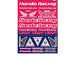 Load image into Gallery viewer, Factory Effex FACTORY EFFEX HONDA RACING OEM STICKER SHEETS 22-68332