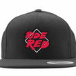 Load image into Gallery viewer, Factory Effex FACTORY EFFEX HONDA RIDE RED YOUTH SNAPBACK HAT / BLACK OS 22-86306
