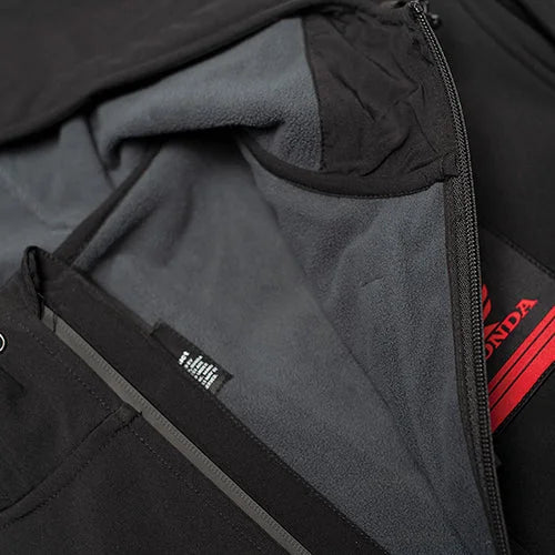 Factory Effex FACTORY EFFEX HONDA SOFT-SHELL JACKET / CHARCOAL L 22-85314 - Main Product View