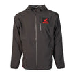Load image into Gallery viewer, Factory Effex FACTORY EFFEX HONDA SOFT-SHELL JACKET / CHARCOAL M 22-85312 - Main Product View