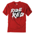 Load image into Gallery viewer, Factory Effex FACTORY EFFEX HONDA SPLATTER YOUTH T-SHIRT / RED S 23-83300