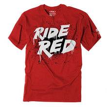 Load image into Gallery viewer, Factory Effex FACTORY EFFEX HONDA SPLATTER YOUTH T-SHIRT / RED XL 23-83306