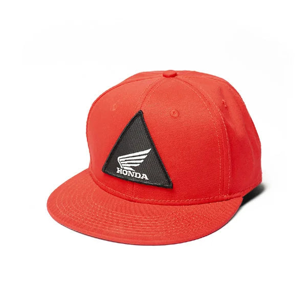 Factory Effex FACTORY EFFEX HONDA TRI YOUTH SNAPBACK HAT / RED (ONE SIZE) 19-86312