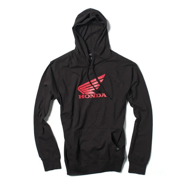 Factory Effex FACTORY EFFEX HONDA WING LIGHTWEIGHT PULLOVER / BLACK (XL) 20-88316