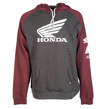 Load image into Gallery viewer, Factory Effex FACTORY EFFEX HONDA WING PULLOVER/CHARCOAL-BURGANDY L 22-88314