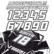 Load image into Gallery viewer, Factory Effex FACTORY EFFEX JERSEY IRON ON - ID KIT ID KITS 11-82130