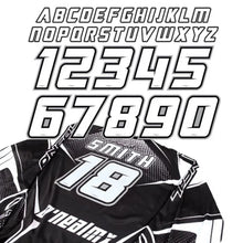 Load image into Gallery viewer, Factory Effex FACTORY EFFEX JERSEY IRON ON - ID KIT ID KITS 11-82130
