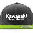 Load image into Gallery viewer, Factory Effex FACTORY EFFEX KAW TEAM GRN 2 SNAPBACK HAT/ BLACK-GREEN MESH OS 22-86104