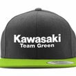 Load image into Gallery viewer, Factory Effex FACTORY EFFEX KAW TEAM GRN SNAPBACK YOUTH HAT / BLACK-GREEN OS 22-86106