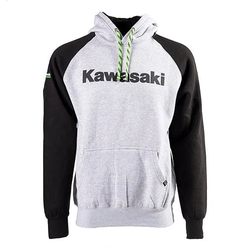 Factory Effex FACTORY EFFEX KAWASAKI FLYING K PULLOVER/ HEATHER-BLACK L 23-88104