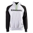 Load image into Gallery viewer, Factory Effex FACTORY EFFEX KAWASAKI FLYING K PULLOVER/ HEATHER-BLACK M 23-88102