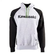 Load image into Gallery viewer, Factory Effex FACTORY EFFEX KAWASAKI FLYING K PULLOVER/ HEATHER-BLACK XL 23-88106