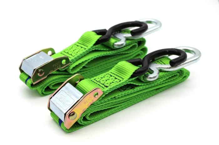Factory Effex FACTORY EFFEX KAWASAKI (GREEN) TIE DOWNS 22-45182 - Main Product View