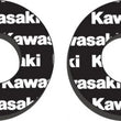Load image into Gallery viewer, Factory Effex FACTORY EFFEX KAWASAKI GRIP DONUTS - KAWASAKI (BLUE/WHITE) 22-67100