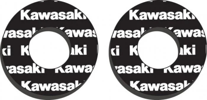 Factory Effex FACTORY EFFEX KAWASAKI GRIP DONUTS - KAWASAKI (BLUE/WHITE) 22-67100