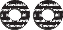 Load image into Gallery viewer, Factory Effex FACTORY EFFEX KAWASAKI GRIP DONUTS - KAWASAKI (BLUE/WHITE) 22-67100