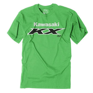 Factory Effex FACTORY EFFEX KAWASAKI KX YOUTH T-SHIRT / GREEN XL 23-83106