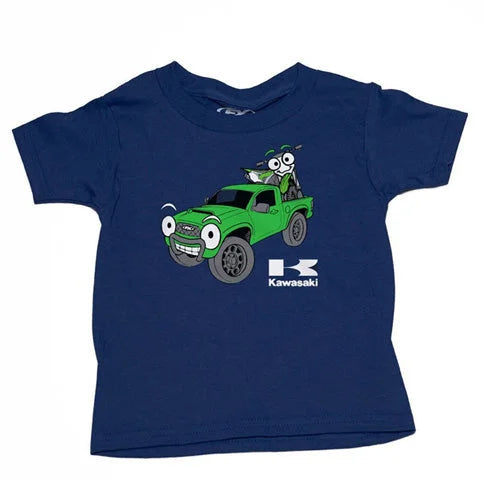 Factory Effex FACTORY EFFEX KAWASAKI NEW TODDLER T-SHIRT / BLUE 4T 22-83124