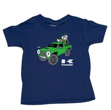 Load image into Gallery viewer, Factory Effex FACTORY EFFEX KAWASAKI NEW TODDLER T-SHIRT / BLUE 4T 22-83124